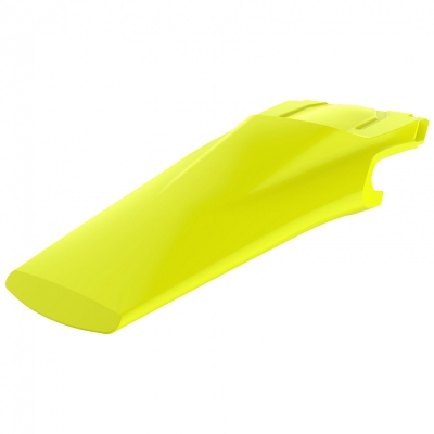 Zadný blatník POLISPORT ŽLTÁ