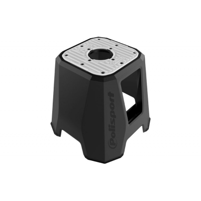 Stojan POLISPORT TRACK čierna/sivá