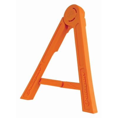 Trojuholníkový stojan do osy zadného kolesa POLISPORT oranžová
