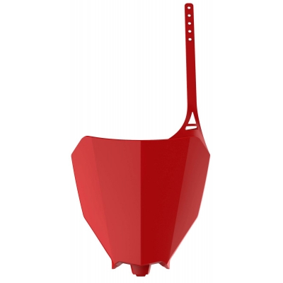 Predná Tabuľka POLISPORT červená CR04