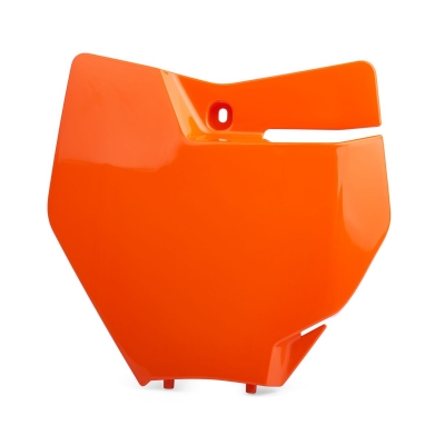 Predná tabuľka POLISPORT oranžová KTM 16