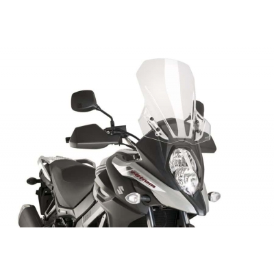 Plexi štít PUIG TOURING 9719W priehľadné