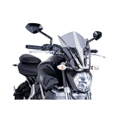 Plexi na motorku PUIG NEW. GEN TOURING 7016H dymové