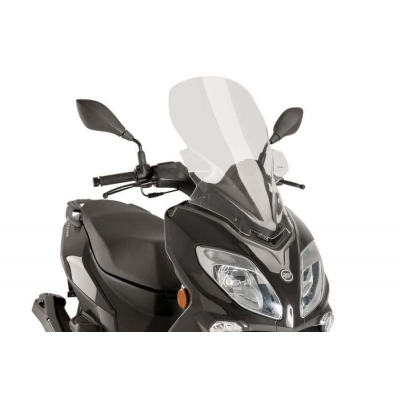 Plexi na motorku PUIG V-TECH LINE TOURING 8167W priehľadné