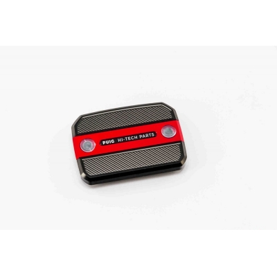 Kryt brzdovej nádrže PUIG 9499R červené