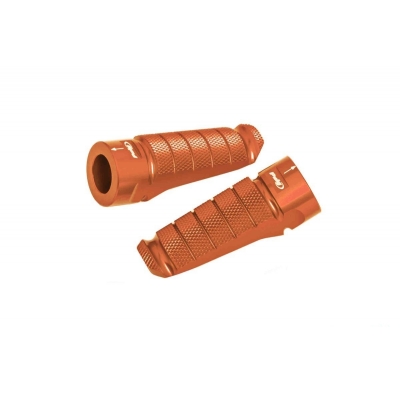 Stupačky bez adaptéru PUIG RACING 6301T oranžová