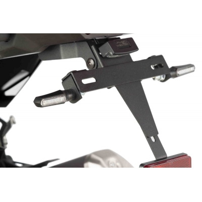 Blinkre PUIG CURVE 9151N čierna Zadný , homologovaný