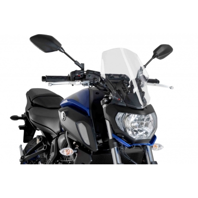 Plexi na motorku PUIG NEW. GEN SPORT 9667W priehľadné