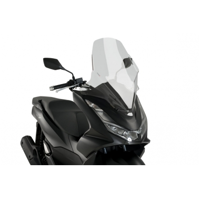 Plexi na motorku PUIG V-TECH LINE TOURING 20637W priehľadná