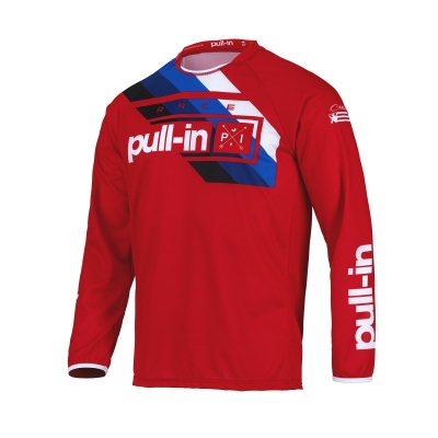Detský dres PULL-IL Race Red 22
