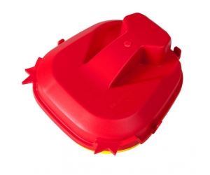 Kryt filtra R-TECH CRF 22/24 red