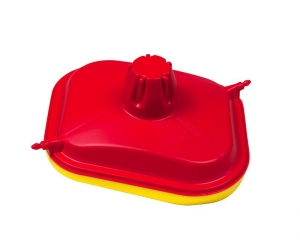 Kryt filtra vzduchu RTECH, SX 85, HSQ 85, GAS 85 červeno-žltý