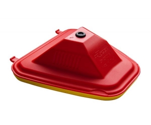 Kryt filtra vzduchu RTECH YZF,WRF 250/450, červeno-žltý