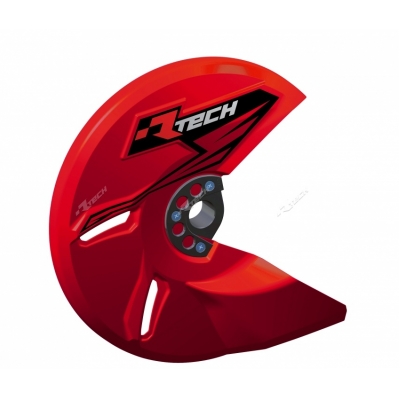 Chránič brzdového kotúča UNI červena