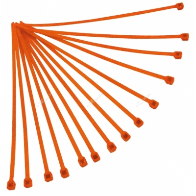 Páska viazacia nylon 3,6*180 oranžová