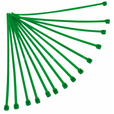 Páska viazacia nylon 3,6*180 zelená