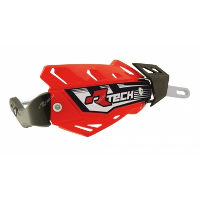 Chránič páčok červena FLX UNI ALU +ventilacia