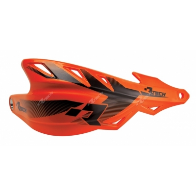 Chránič páčok neonová oranžová RAPTOR +mont.kit