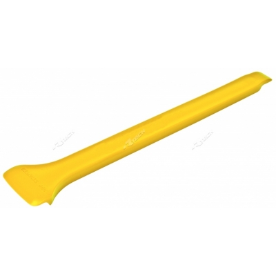 Škrabka na blato žlta