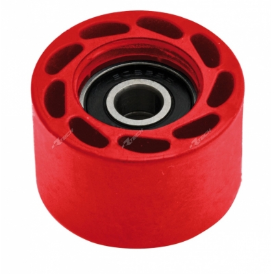 Vodítko reťaze kolečko červena CR, CRF 8-38mm