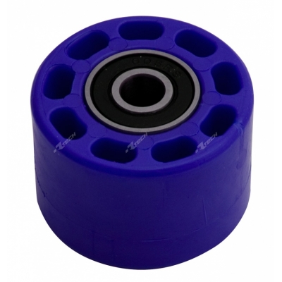 Vodítko reťaze kolečko modrá Uni 8-42mm