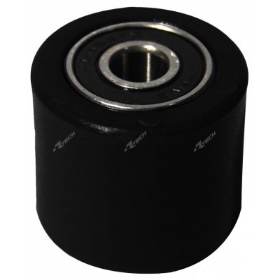 Vodítko reťaze kolečko čierna Uni 8-31 mm