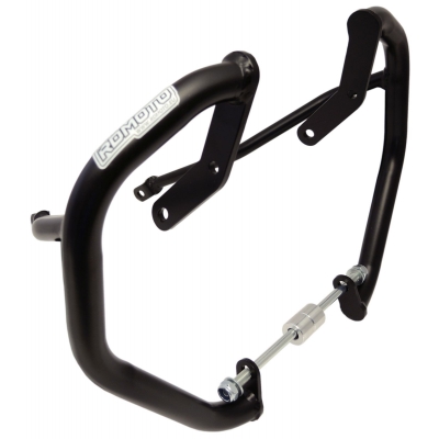 ochrana  motoru RDMOTO CF101KD matná čierna