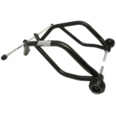 ochrana  motoru RDMOTO CF109KD matná čierna