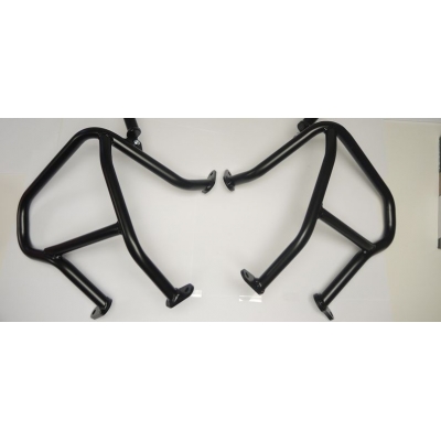 ochrana  motoru RDMOTO CF47KD matná čierna zníženie