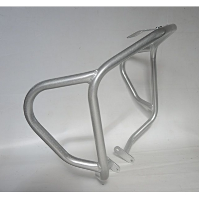 ochrana  motoru RDMOTO CF54S matt silver upper