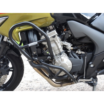 ochrana  motoru RDMOTO CF64KD matná čierna upper + lower