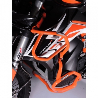ochrana  motoru RDMOTO CF130O oranžová upper + lower