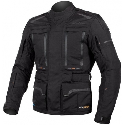 Textílná bunda Rebelhorn Hardy PRO, čierna