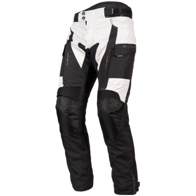 Textilne nohavice Rebelhorn Cubby II PRO čierno-sivé, na motorku