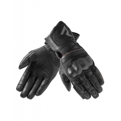 Kožené rukavice Rebelhorn Patrol WP, čierne