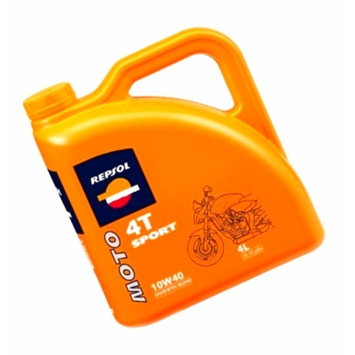 Repsol Moto Sport 4T 10W40 1L, do motorky