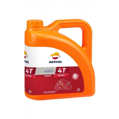 Repsol Moto Racing 4T 10W50 4L, na motorku