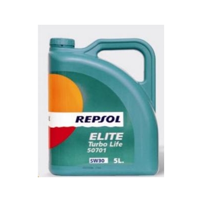 Repsol Elite Turbo life 507.00/504.00 5W3, 5L