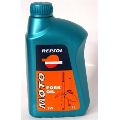 Repsol Moto Fork Oil 5W, na motorku