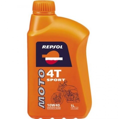 Repsol Moto Sport 4T 10W40 1L, do motorky