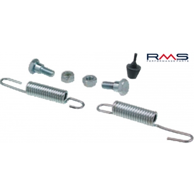 Central stand spring and pin kit RMS 121619030