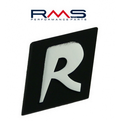 Emblém RMS 142720520 na predný štítok