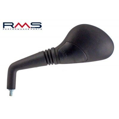 Zpätné zrkadlo RMS 122760050 ľavý čierna