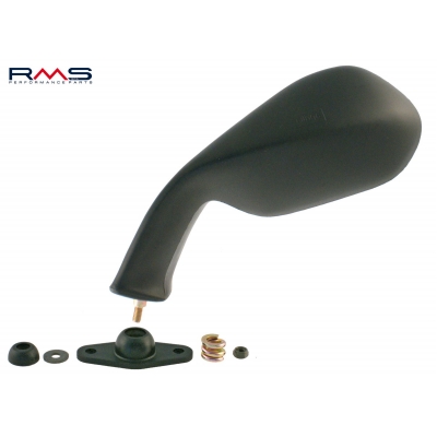 Zpätné zrkadlo RMS 122760120 ľavý čierna