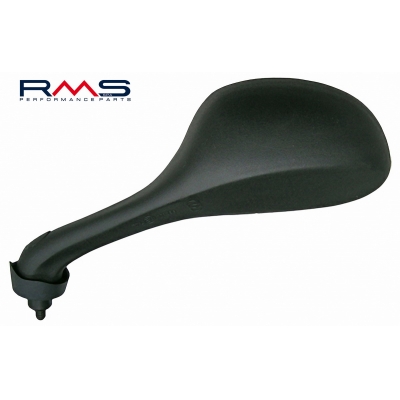 Zpätné zrkadlo RMS 122760420 ľavý čierna