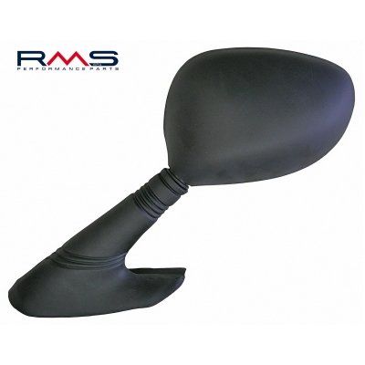 Zpätné zrkadlo RMS 122760480 ľavý čierna