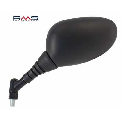 Zpätné zrkadlo RMS 122760560 ľavý čierna