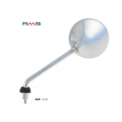 Zpätné zrkadlo RMS 122760670 ľavý chrom