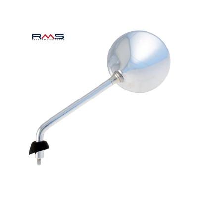 Zpätné zrkadlo RMS 122760690 ľavý chrom