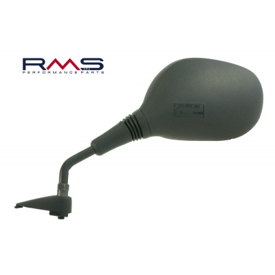 Zpätné zrkadlo RMS 122760880 ľavý čierna